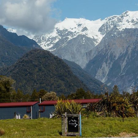 Te Awa Cottages Franz Josef Buitenkant foto