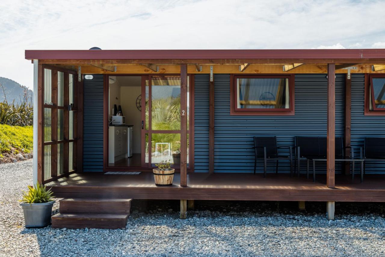 Te Awa Cottages Franz Josef Buitenkant foto