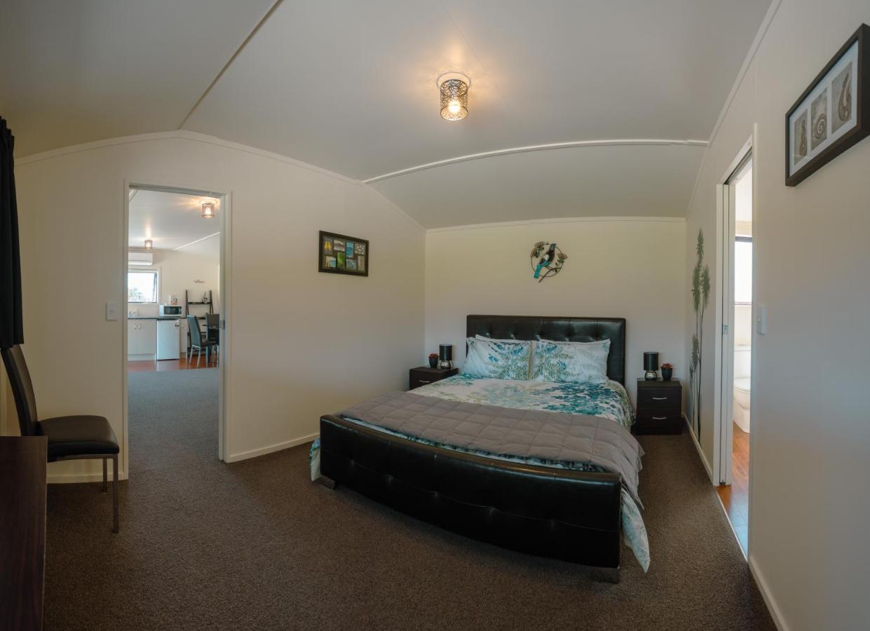 Te Awa Cottages Franz Josef Buitenkant foto