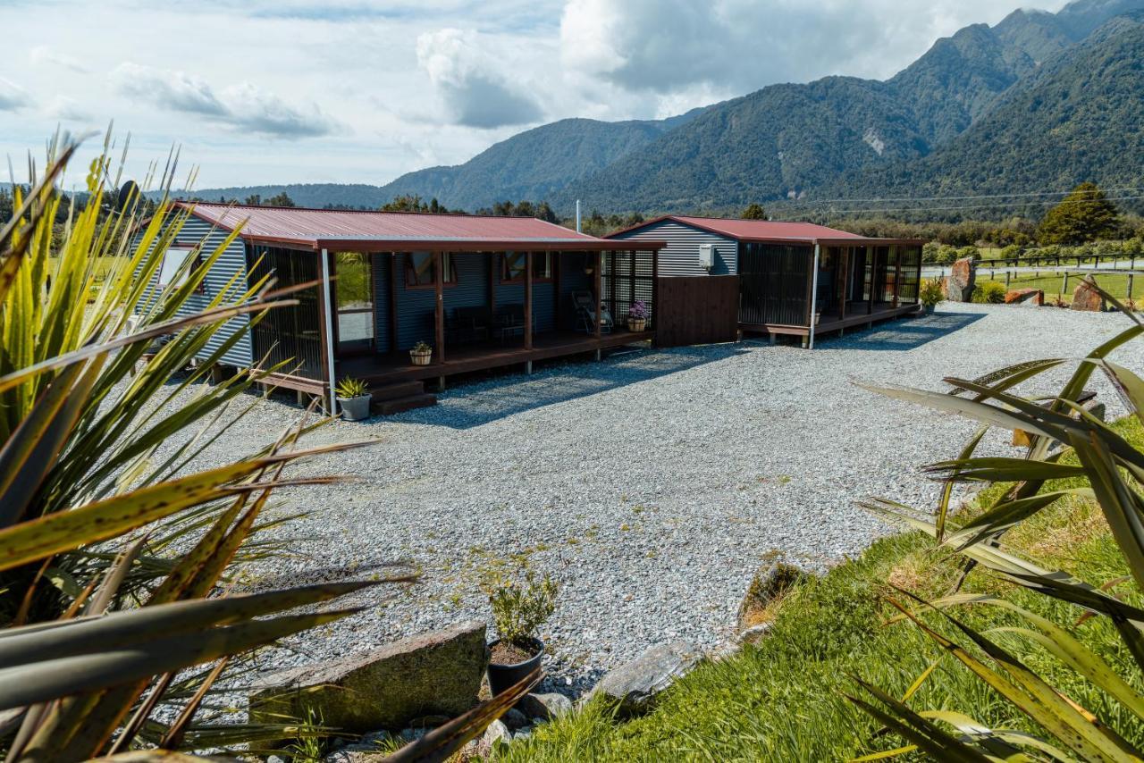 Te Awa Cottages Franz Josef Buitenkant foto