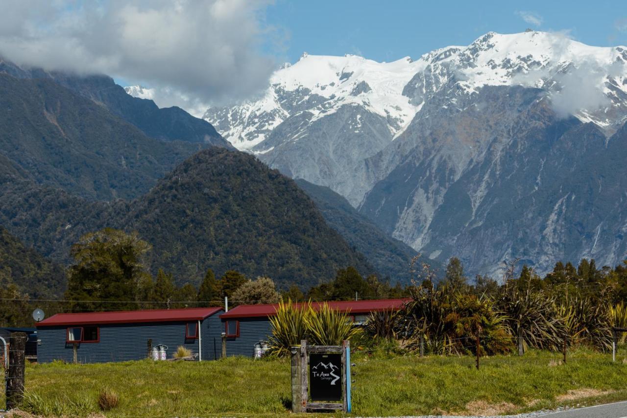 Te Awa Cottages Franz Josef Buitenkant foto