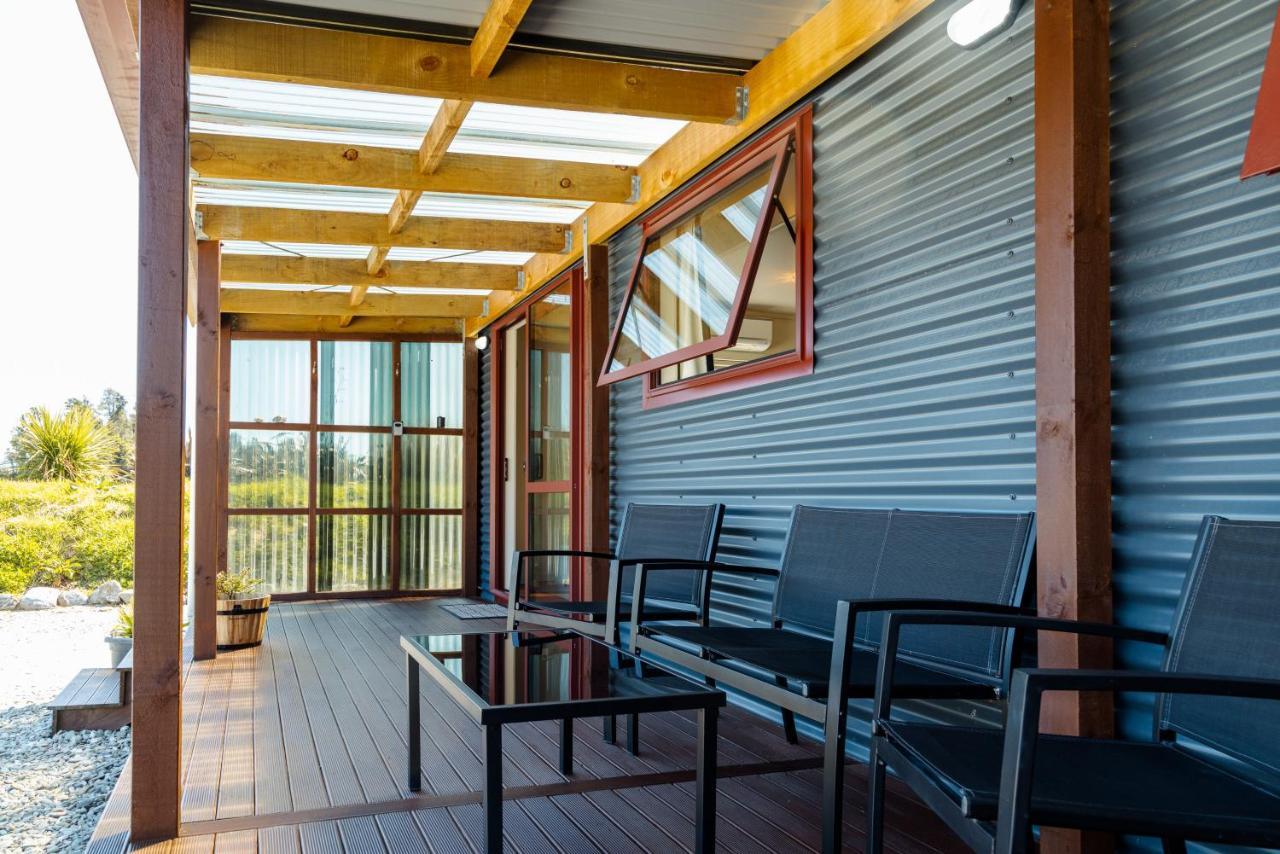 Te Awa Cottages Franz Josef Buitenkant foto